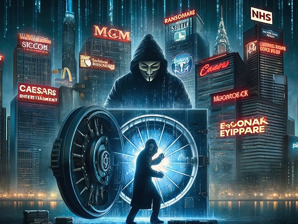 Cyber Attacks on Major Companies Blog Banner