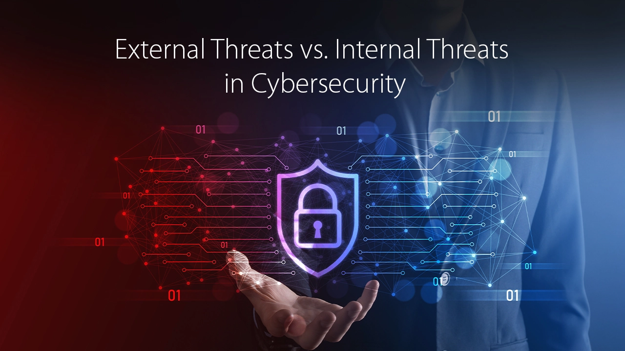 External Threats vs Internal Threats