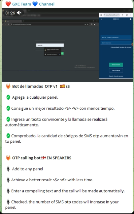 An announcement GXC team 1 63 Sats Cybersecurity India