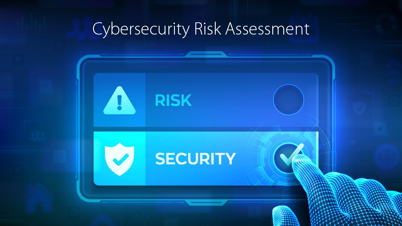 Cybersecurity Risk Assessment Blog Banner