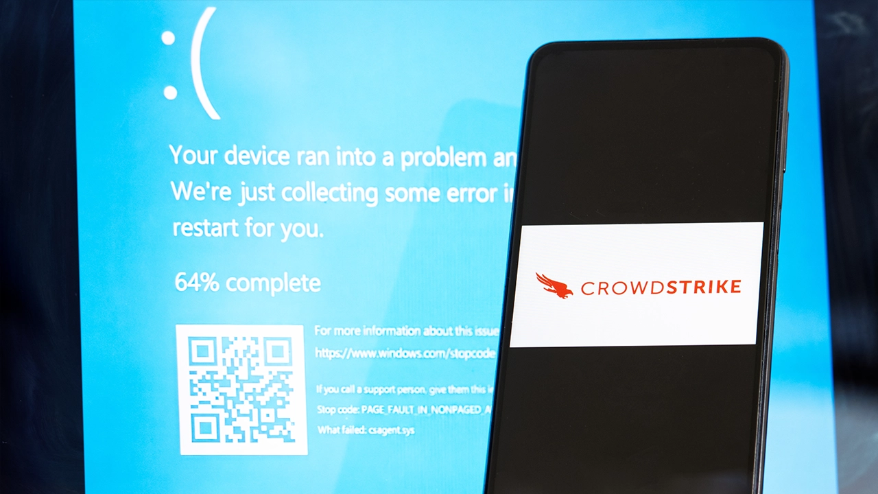 CrowdStrike’s Falcon Platform Incident Banner